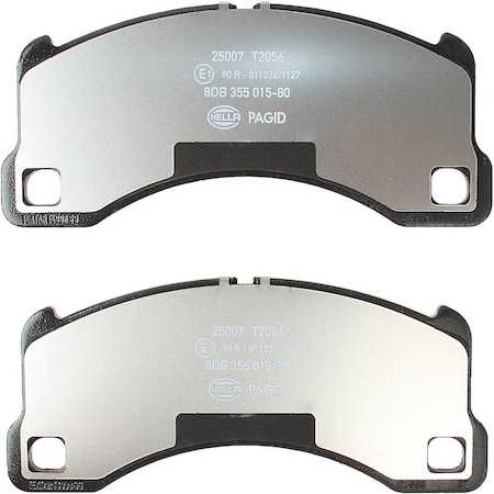 Pagid Brakes Disc Brake Pad Front, 355015801 355015801